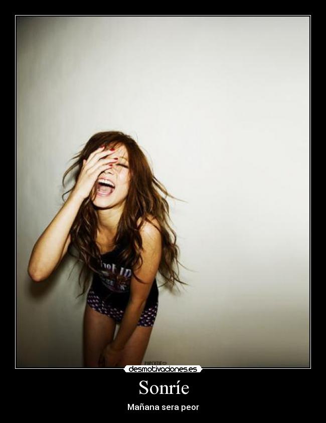 Sonríe -