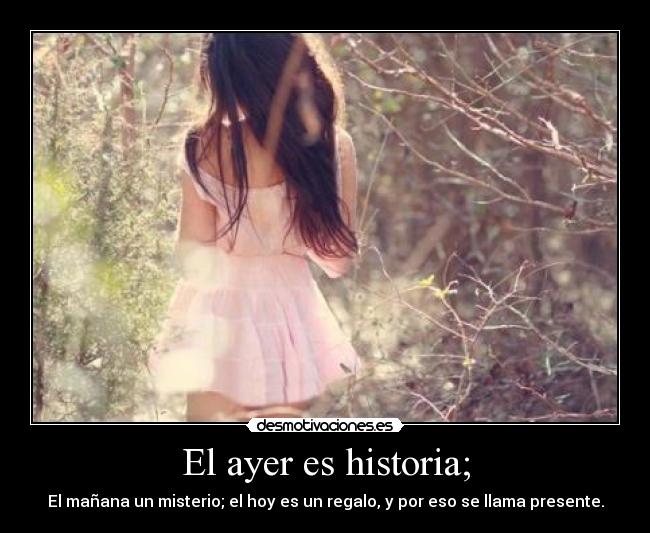 carteles historia presente desmotivaciones