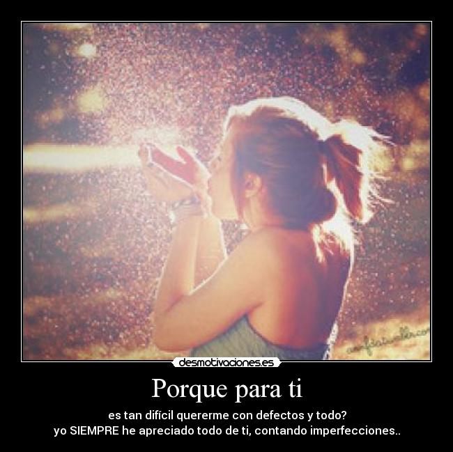 Porque para ti - 