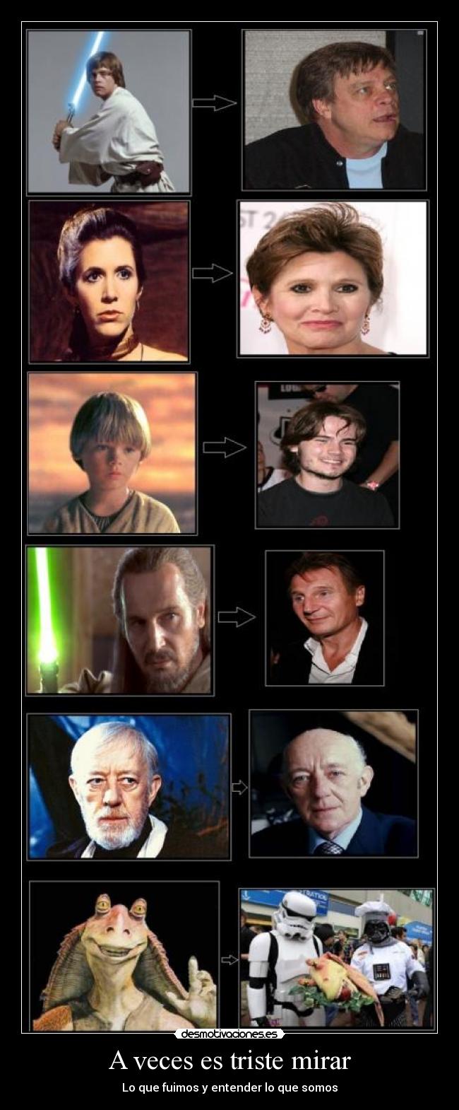 carteles guti19 dedicado mis hermanos jedis guti utiliza mujer discipula darth vader desmotivaciones