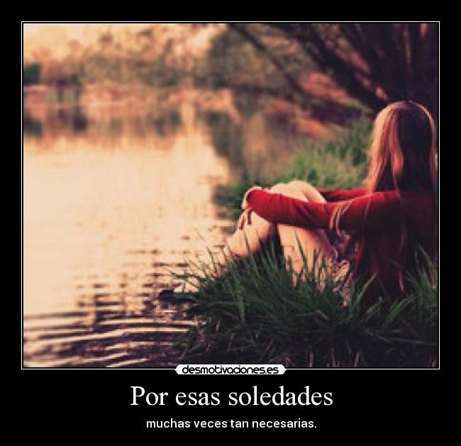 Por esas soledades - 