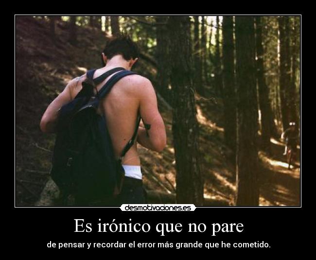 carteles cada vez que pienso mas punto mas aso desmotivaciones