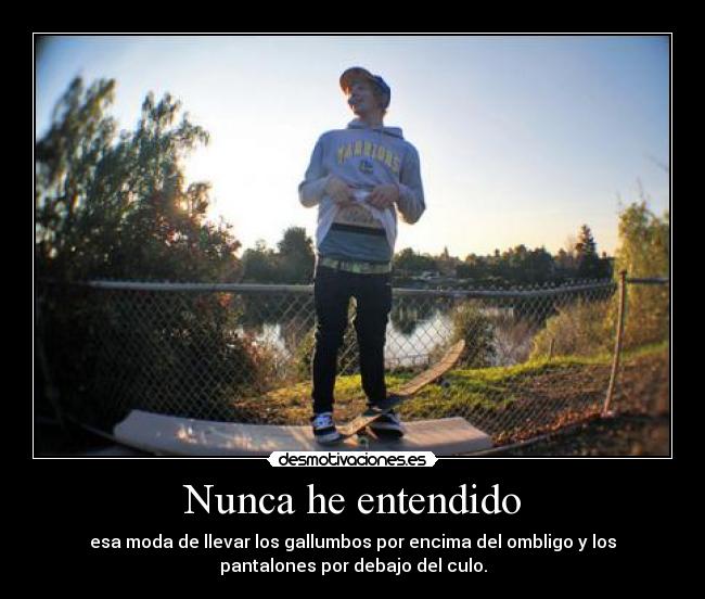 Nunca he entendido - 