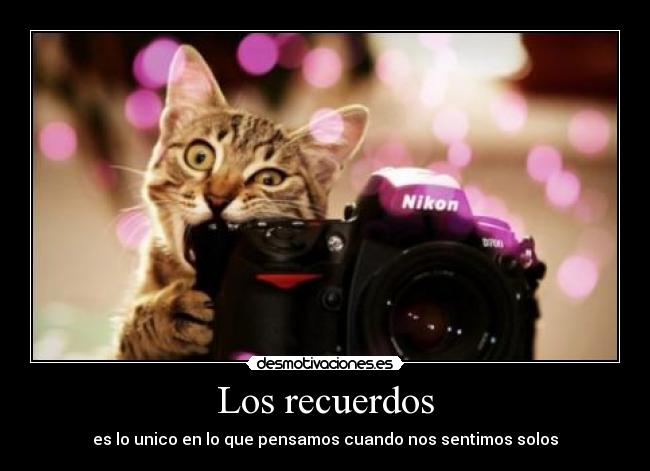 Los recuerdos - 