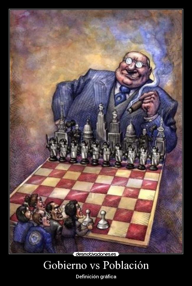 Gobierno vs Población -