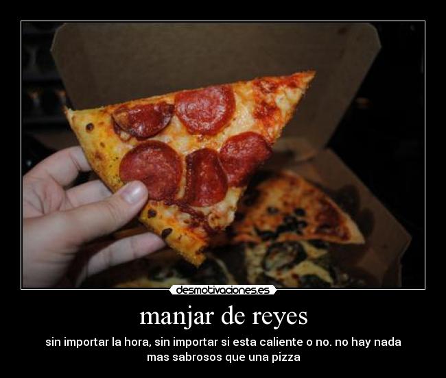 manjar de reyes -