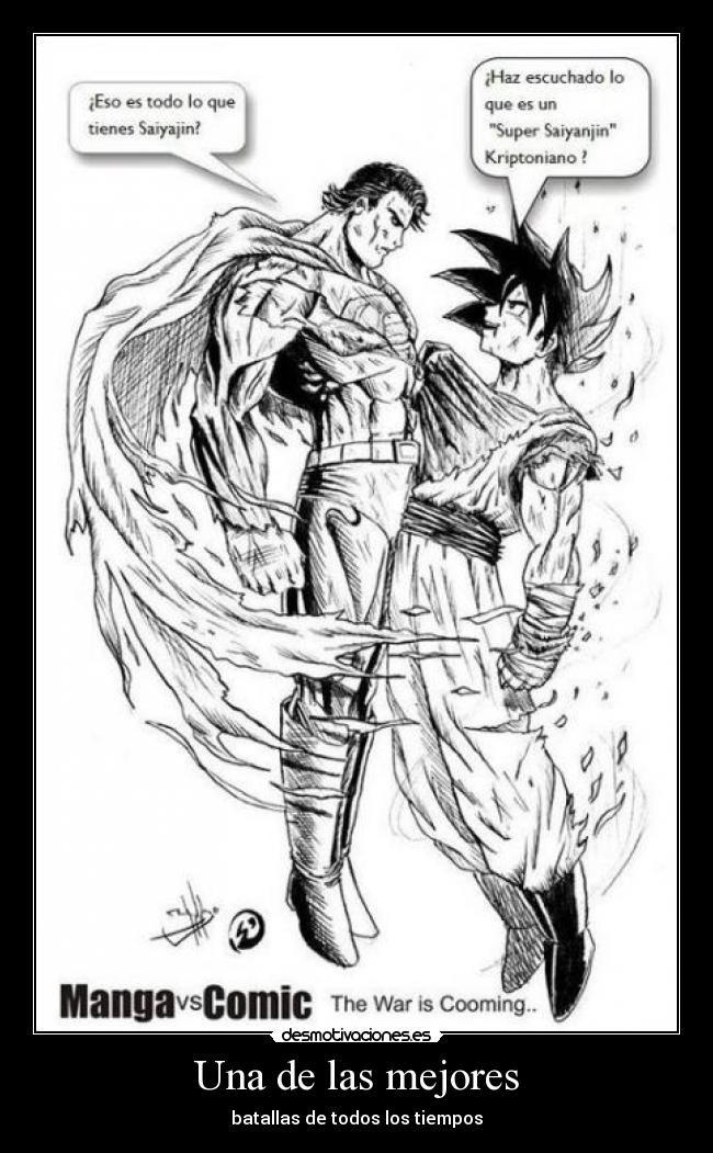 Una de las mejores - batallas de todos los tiempos