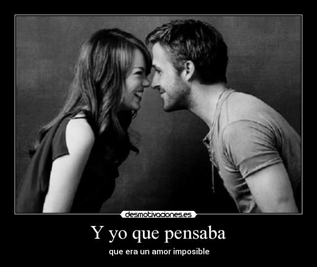 Y yo que pensaba - 