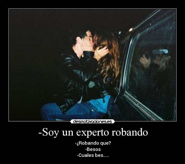-Soy un experto robando - 