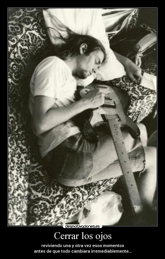 Cerrar los ojos - 