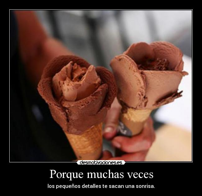 Porque muchas veces - 