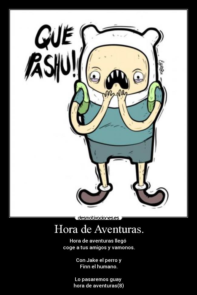 Hora de Aventuras. -