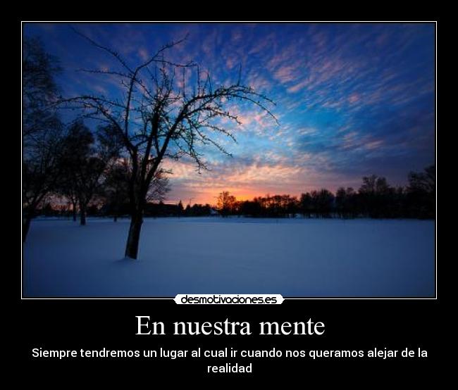 En nuestra mente -