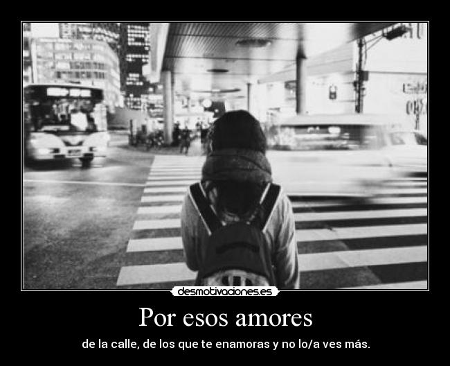 Por esos amores -