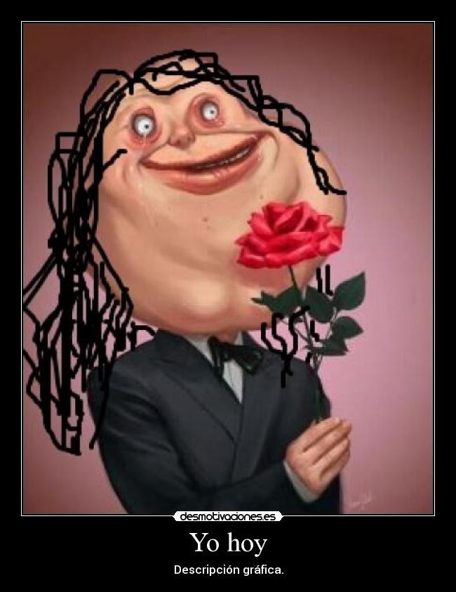 Yo hoy - Descripción gráfica.