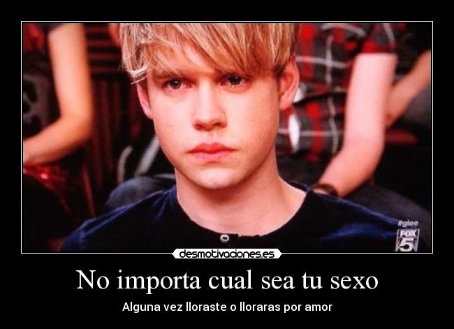 No importa cual sea tu sexo - 