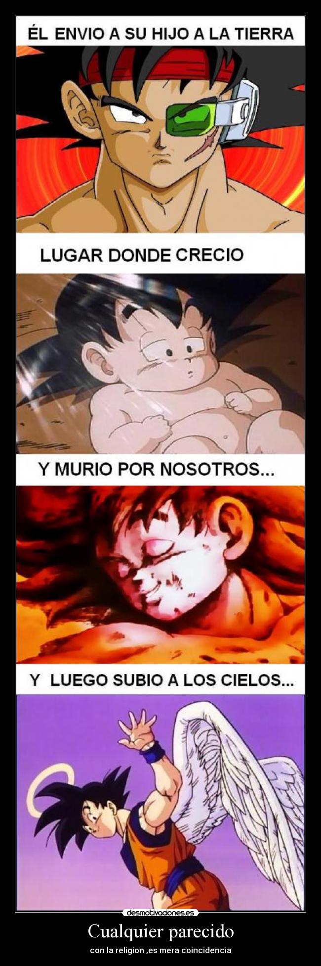 Cualquier parecido - 