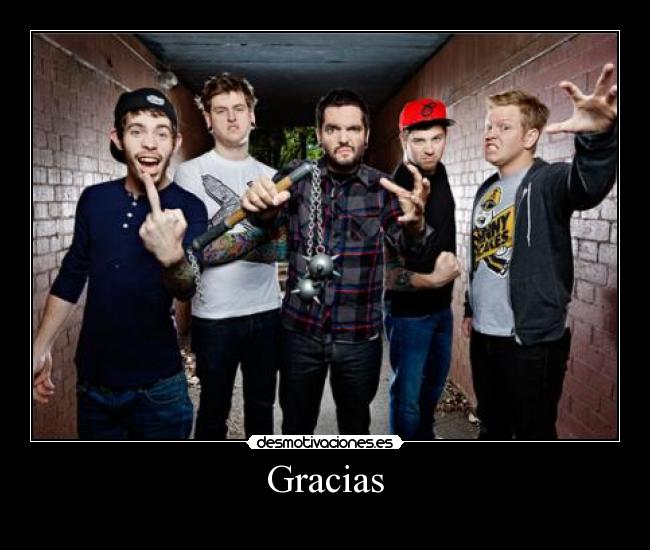 Gracias -