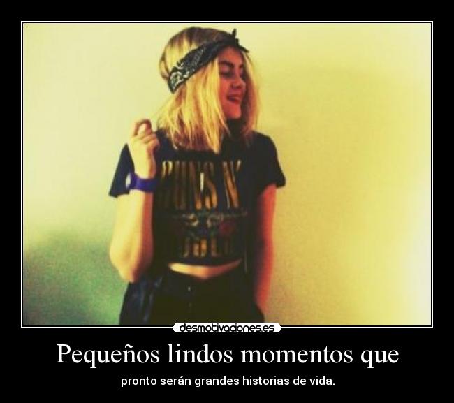 carteles pequenos lindos momentos desmotivaciones