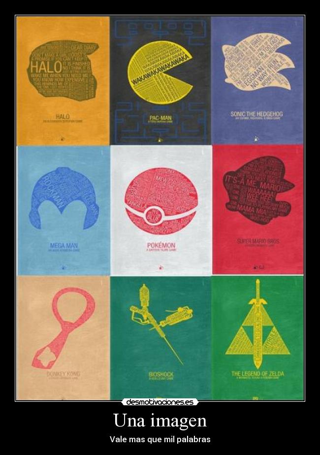 Una imagen - Vale mas que mil palabras
