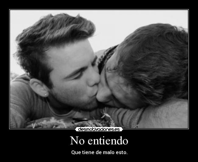No entiendo - 