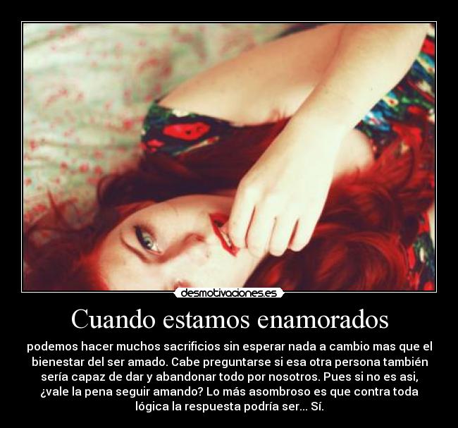 Cuando estamos enamorados - 