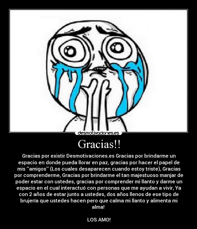 Gracias!! -