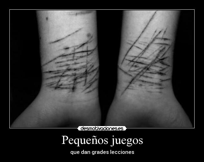 Pequeños juegos -