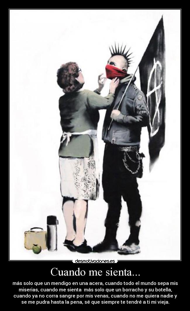 Cuando me sienta... - 