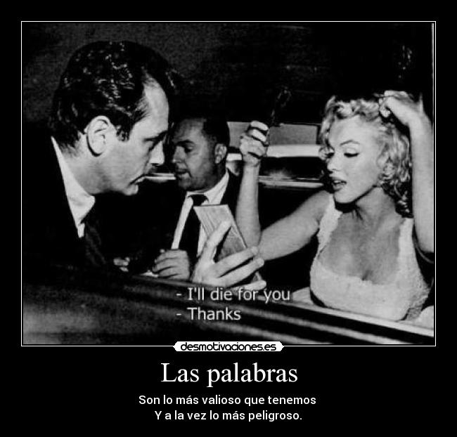 Las palabras - 