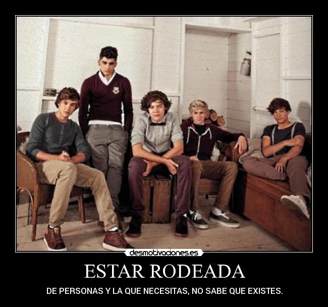 ESTAR RODEADA -
