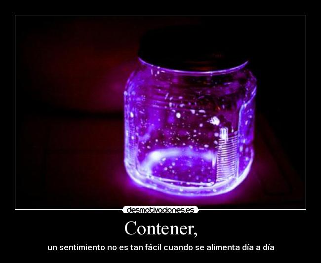 Contener, - 