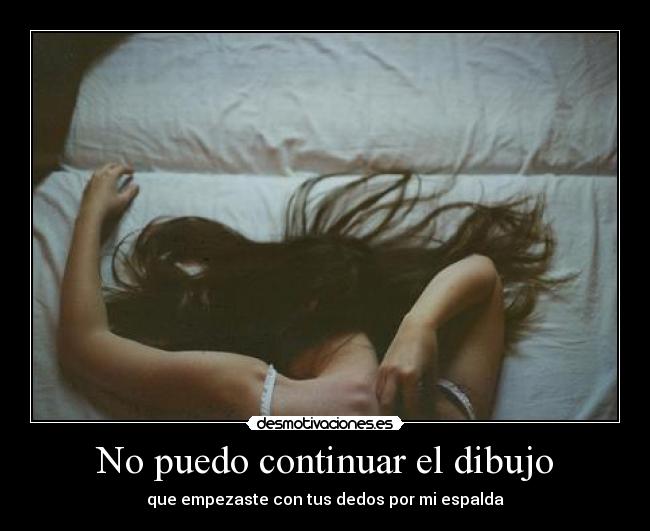 No puedo continuar el dibujo -