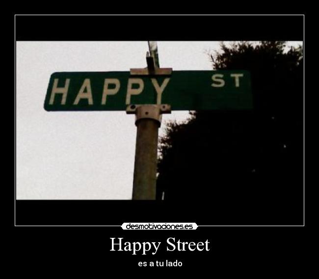 Happy Street - es a tu lado