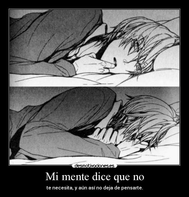 Mi mente dice que no - 