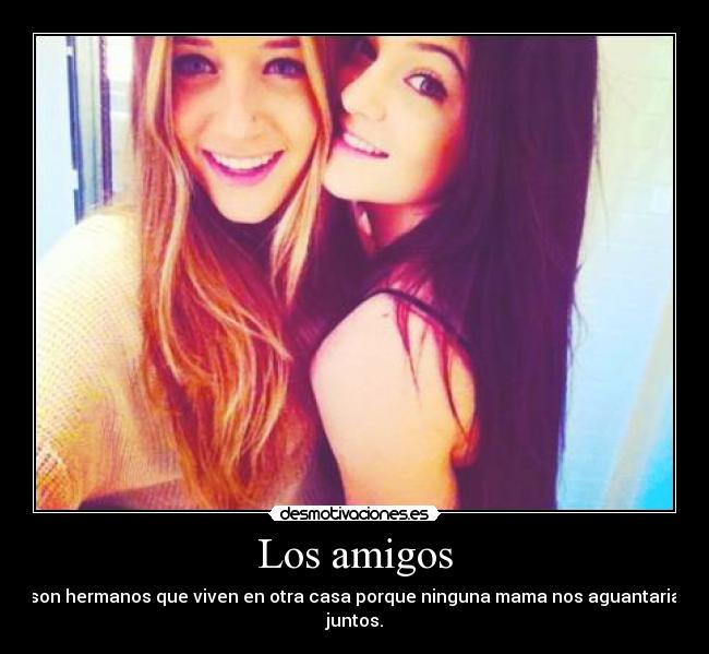 Los amigos -