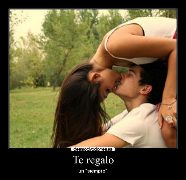 Te regalo - 