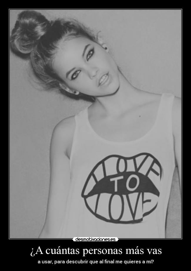 ¿A cuántas personas más vas -