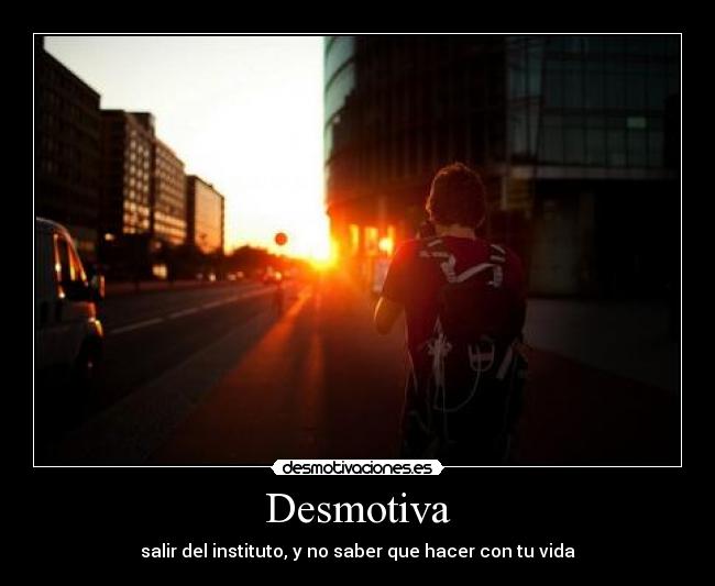 carteles intruders solo quedan seis messes ahi idea desmotivaciones