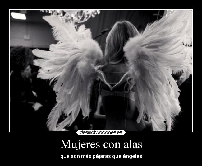 Mujeres con alas - 