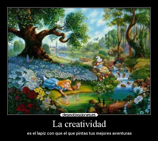 La creatividad -