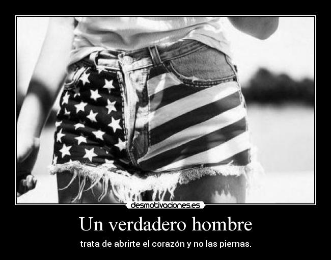 Un verdadero hombre -