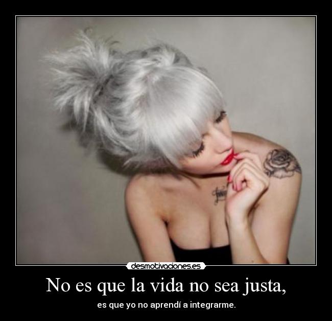 carteles vida que vida desmotivaciones