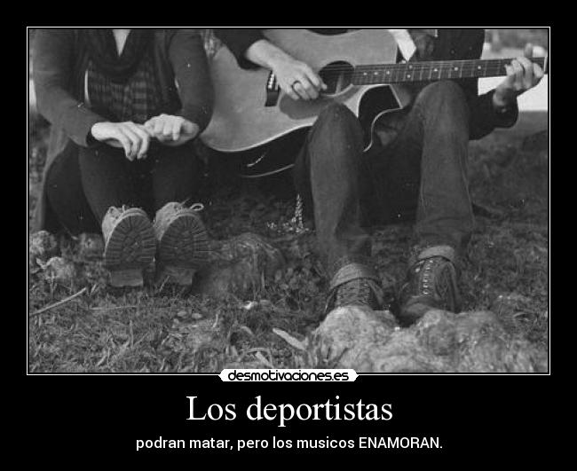 Los deportistas - 