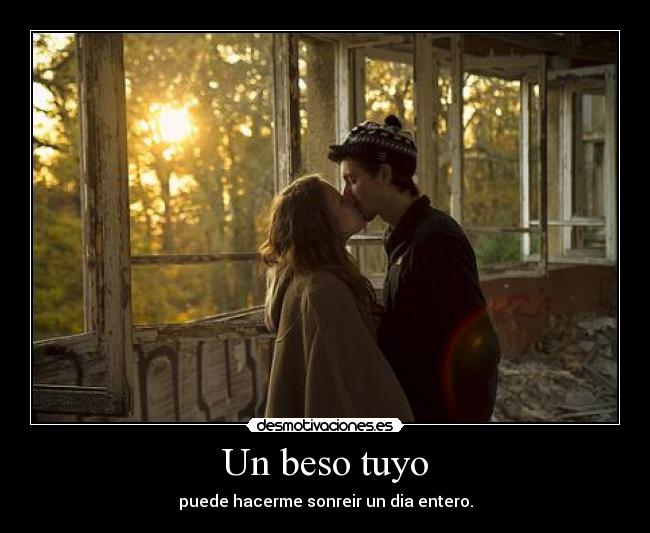Un beso tuyo -