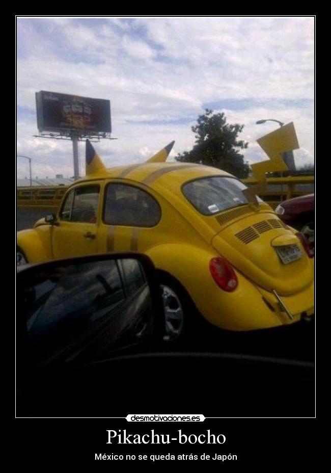 Pikachu-bocho - México no se queda atrás de Japón