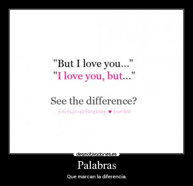 Palabras -
