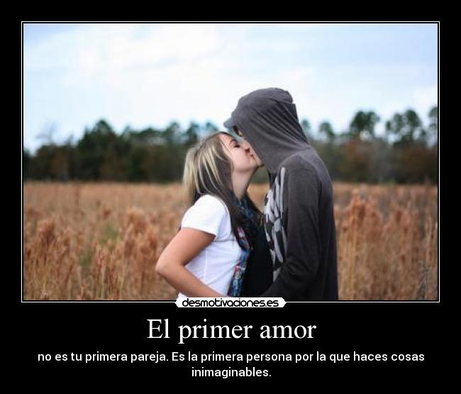 El primer amor -