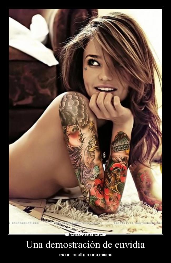 Una demostración de envidia - 