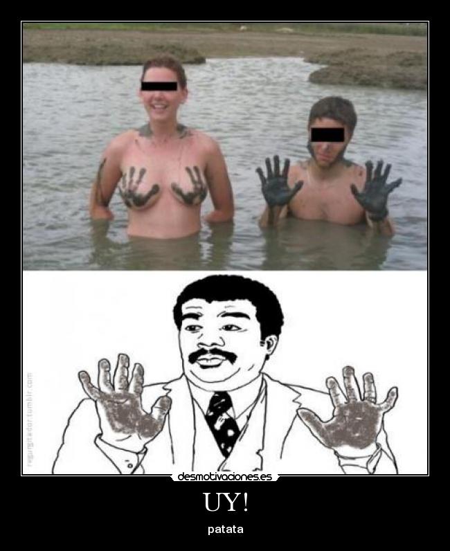 UY! - patata